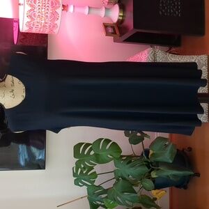 Norma Kamali Sleeveless Swing Dress